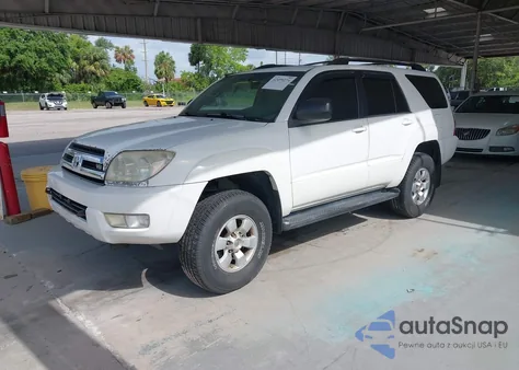 2005 Toyota 4Runner Sr5/Sport from USA, damaged, VIN JTEBT14R858027062